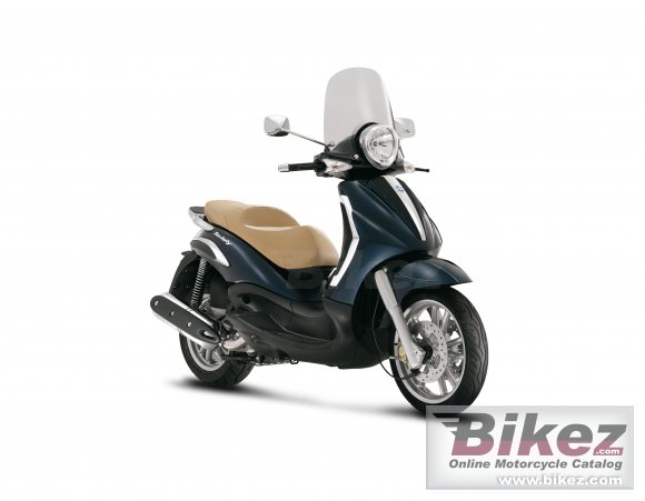 2008 piaggio beverly tourer 400 photo